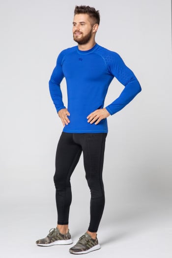 Men's quick-drying training longsleeve STONE LS