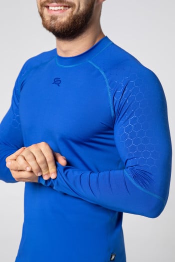 Men's quick-drying training longsleeve STONE LS