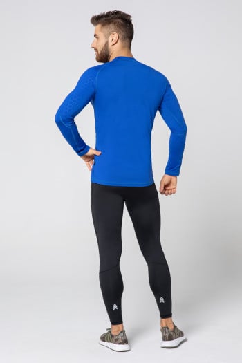 Men's quick-drying training longsleeve STONE LS
