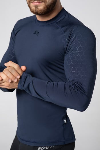 Men's quick-drying training longsleeve STONE LS