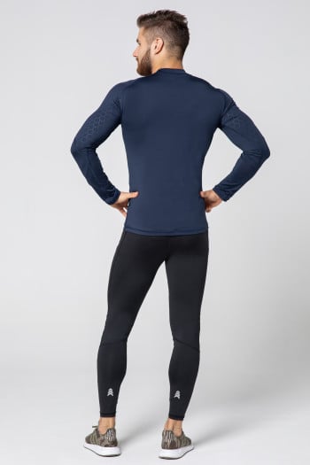 Men's quick-drying training longsleeve STONE LS