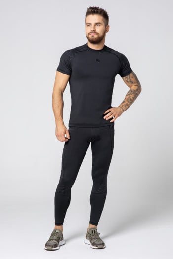 Men's quick-drying training T-shirt STONE