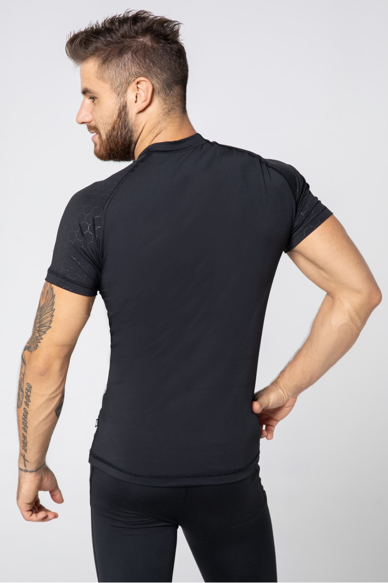 Men's quick-drying training T-shirt STONE