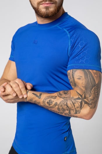 Men's quick-drying training T-shirt STONE