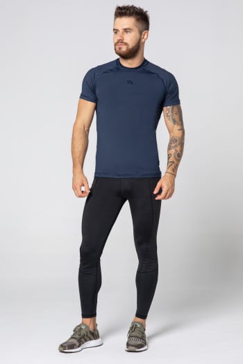 Men's quick-drying training T-shirt STONE