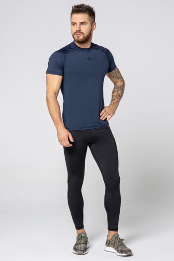 Men's quick-drying training T-shirt STONE