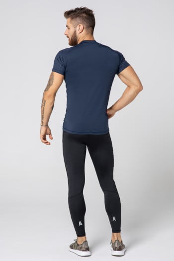 Men's quick-drying training T-shirt STONE