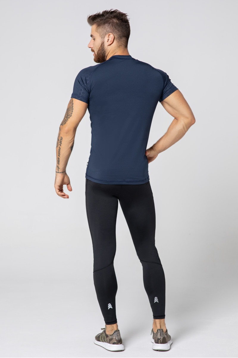 Men's quick-drying training T-shirt STONE