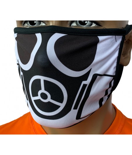 Sublimated city mask W7