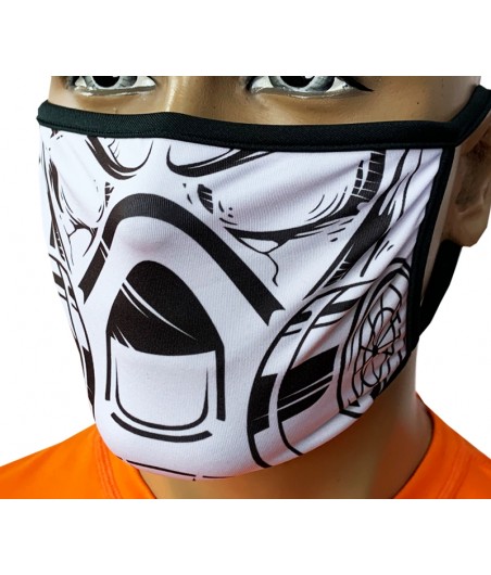 Sublimated city mask W10