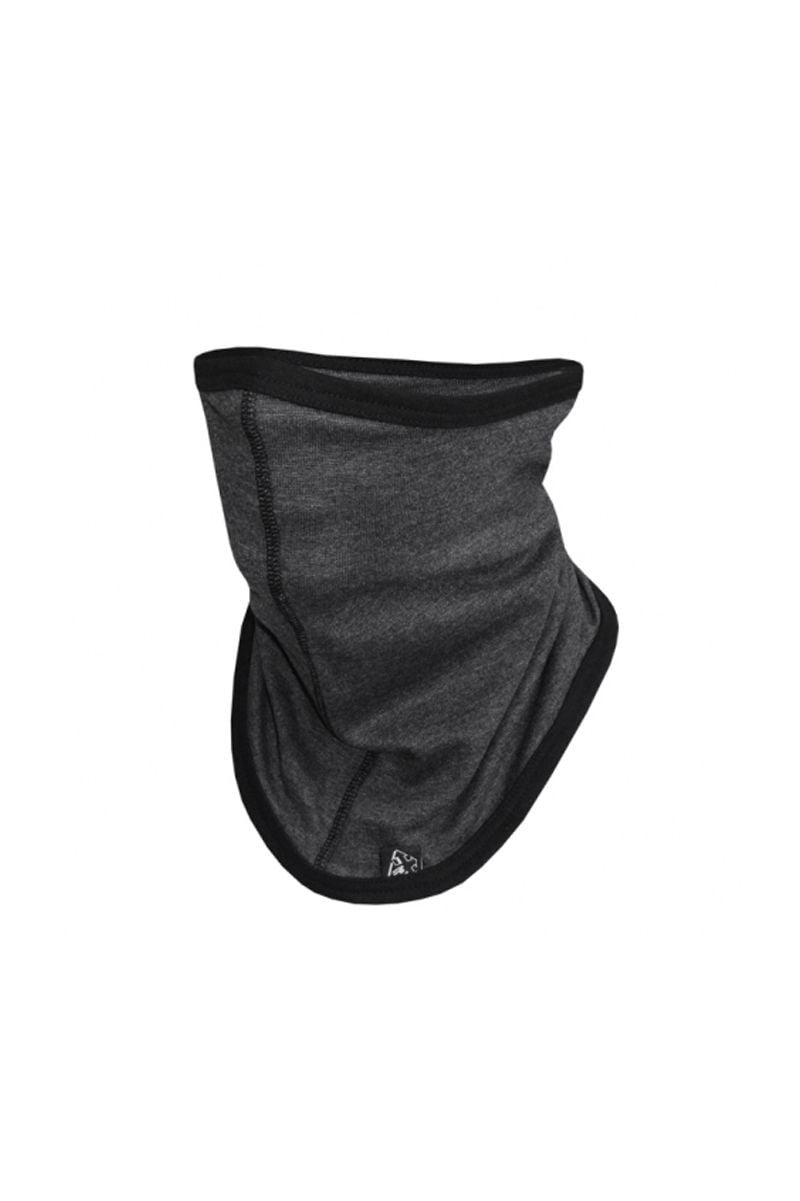 Thermoactive half-balaclava NECK TUBE SILVER