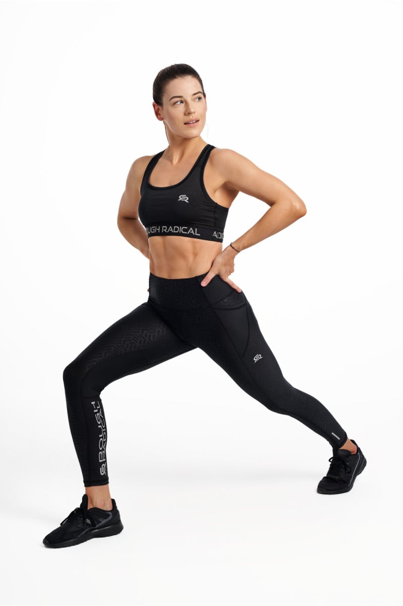 Damskie legginsy treningowe SPEED X