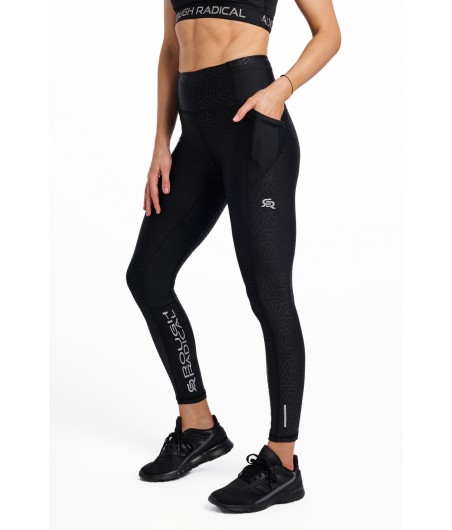 Frauen SpeedWave™ Mittelhohe, schnell trocknende Biker-Workout-Shorts mit  Steppnähten, 10 cm - Halara