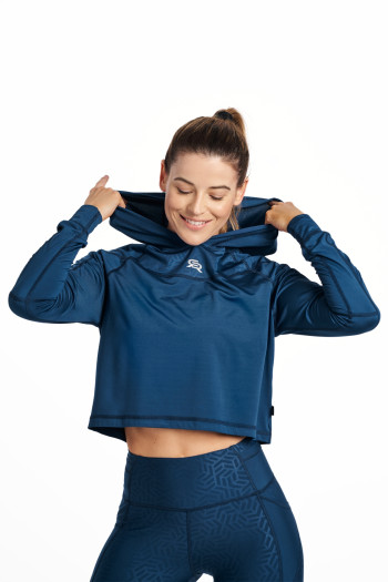 DAMSKA BLUZA SPEED X HOODIE
