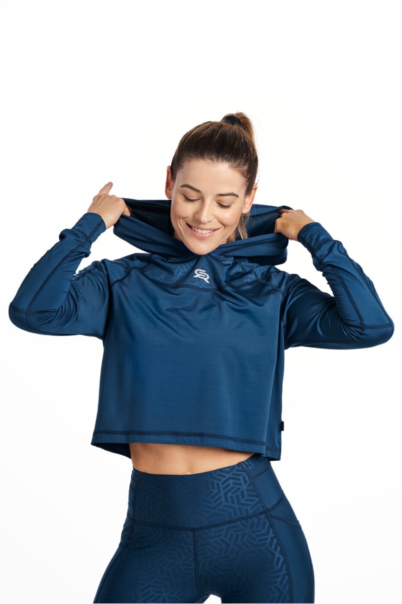 DAMSKA BLUZA SPEED X HOODIE
