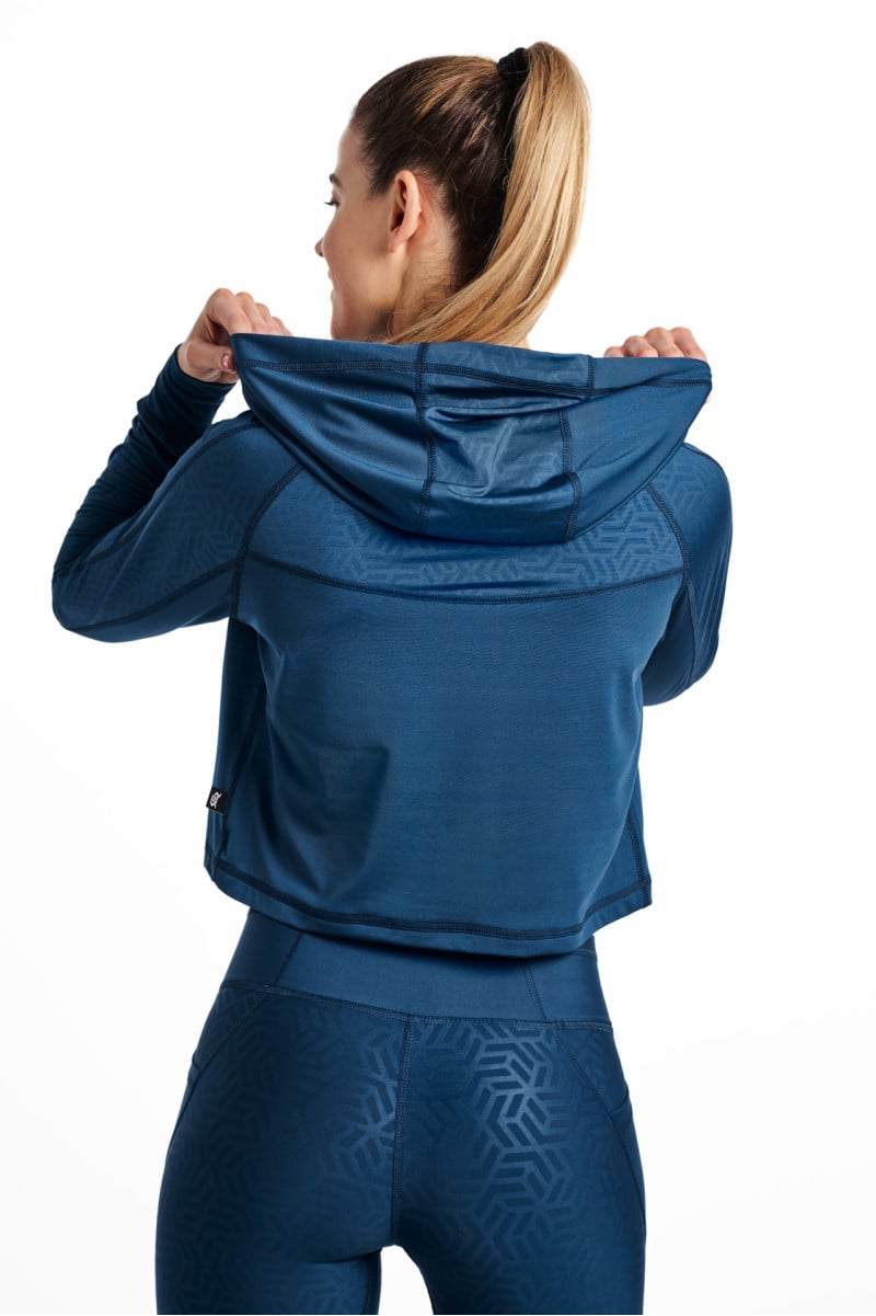 Women's training sweatshirt SPEED X HOODIE