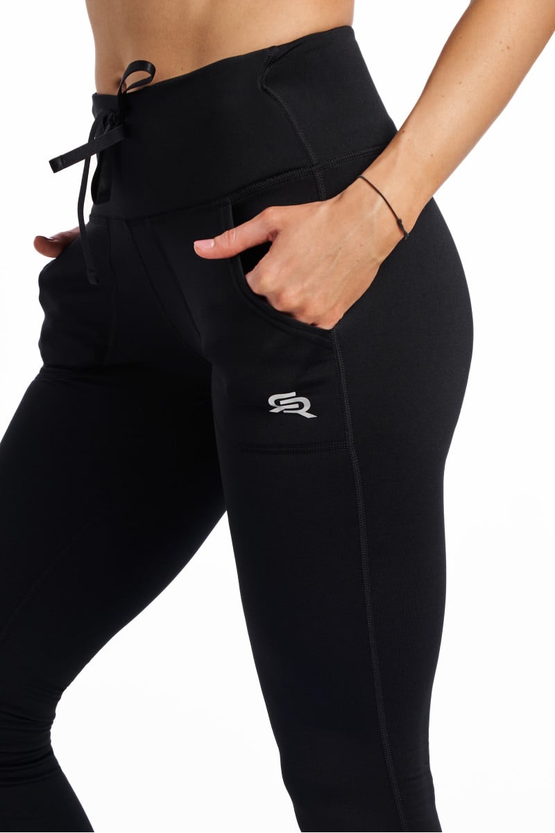 Damskie spodnie legginsy POCKET