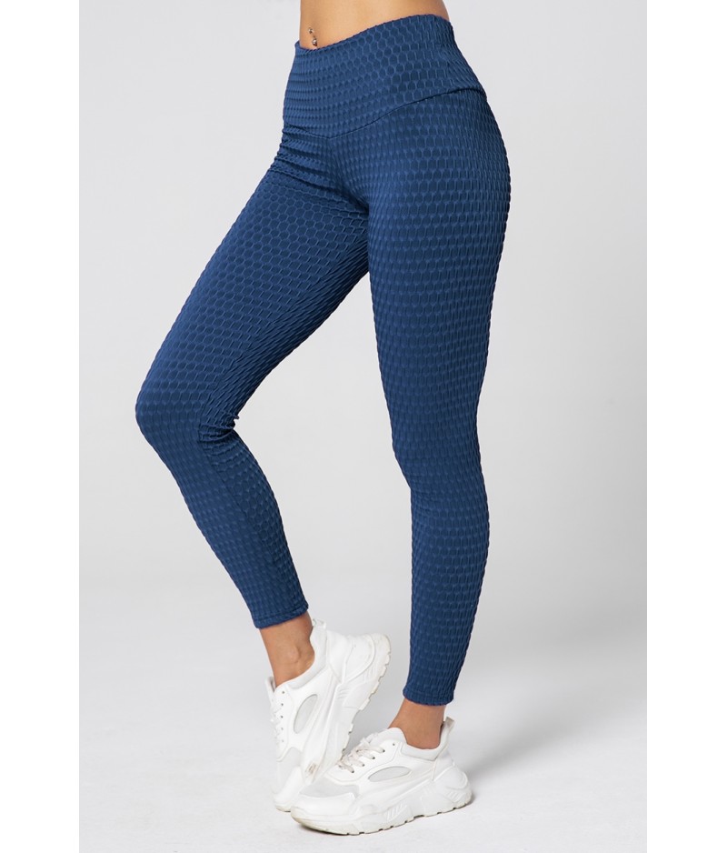 UK WOMEN ANTI-CELLULITE Yoga Pants Push Up TikTok Leggings Honeycomb  Fitness Gym £7.99 - PicClick UK