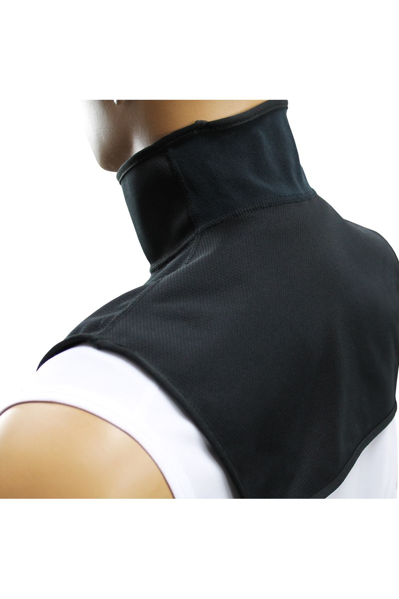 Motorcycle membrane neck and chest warmer
