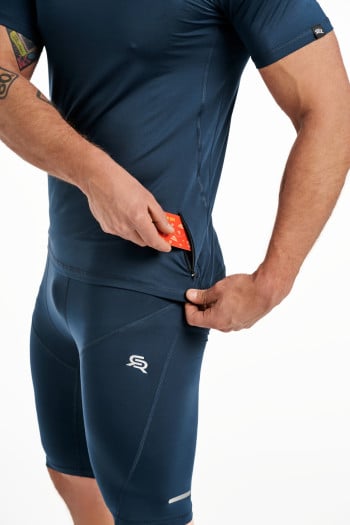 Men's quick-drying T-shirt VITAL ZIP