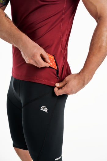 Men's quick-drying T-shirt VITAL ZIP