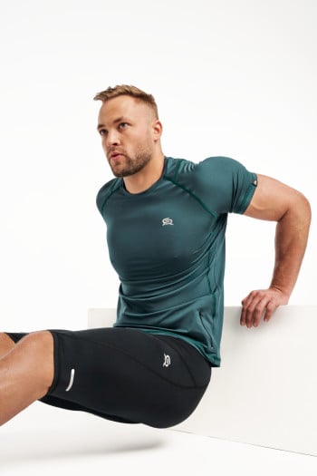 Men's quick-drying T-shirt VITAL ZIP