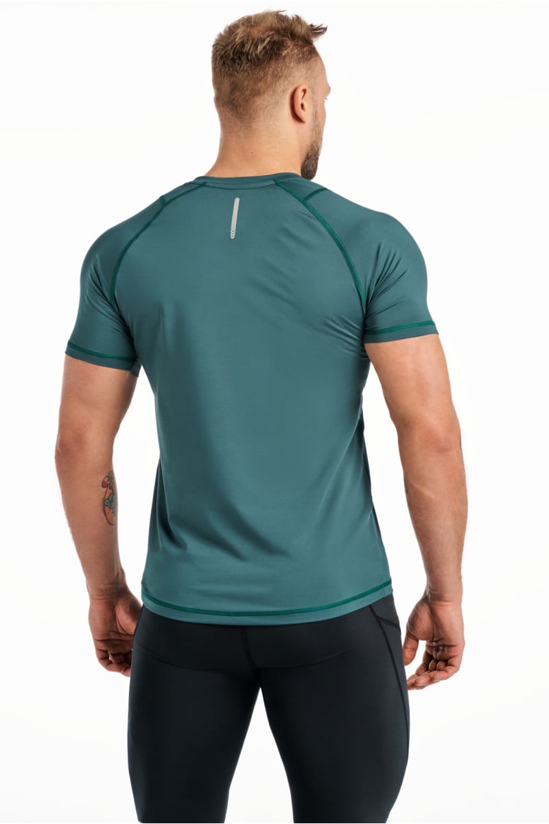 Men's quick-drying T-shirt VITAL ZIP