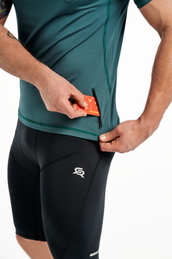 Men's quick-drying T-shirt VITAL ZIP