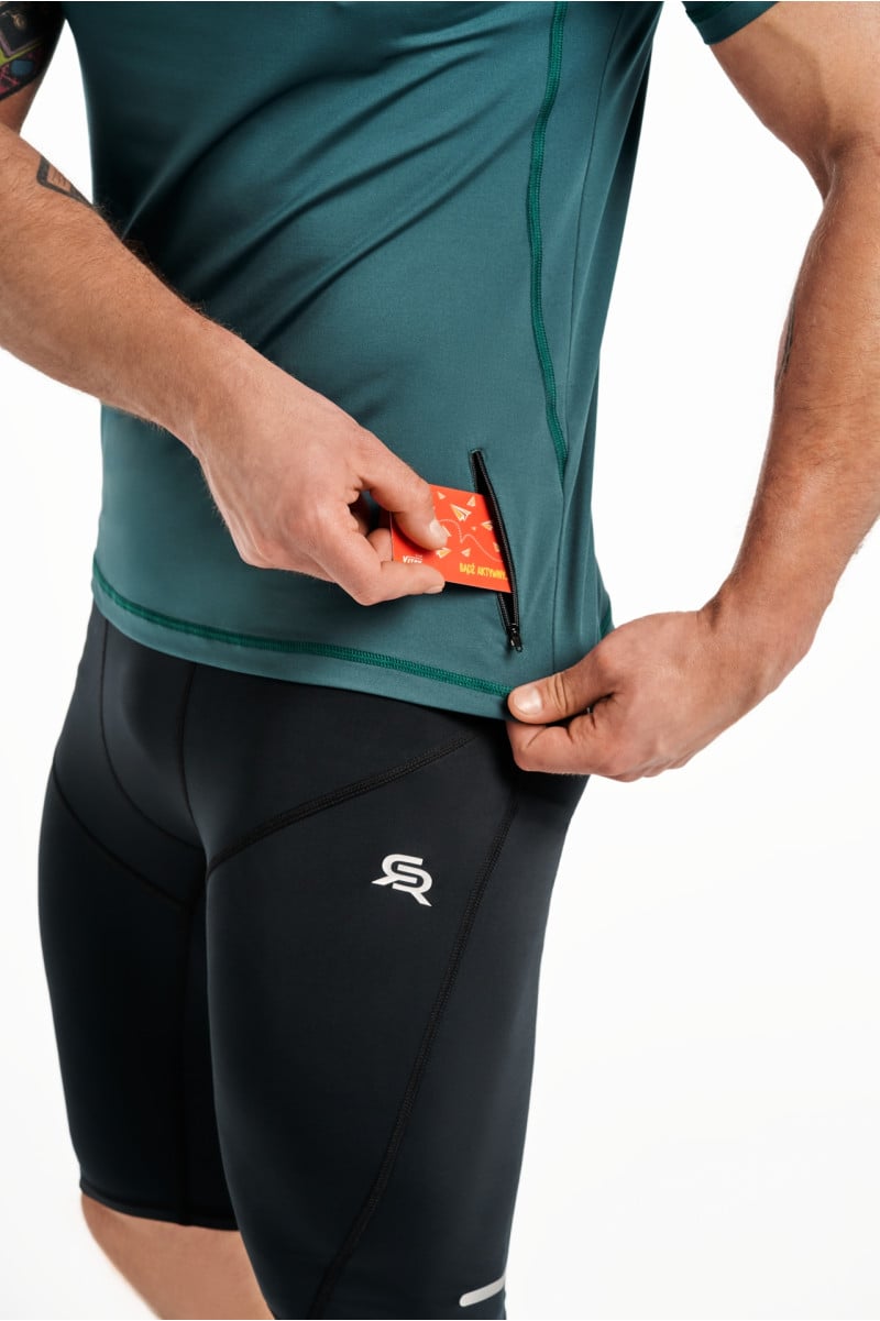 Men's quick-drying T-shirt VITAL ZIP