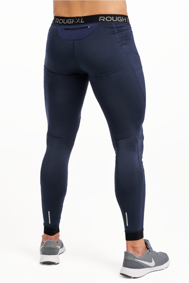 Męskie getry do biegania TIGHT