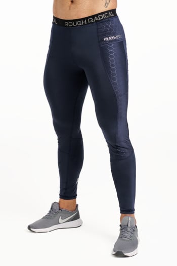 Men's leggings with a pocket STONE LONG