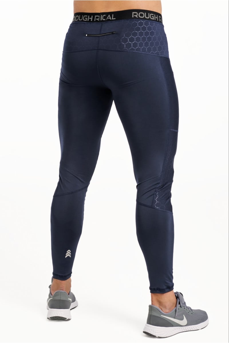 Men's leggings with a pocket STONE LONG