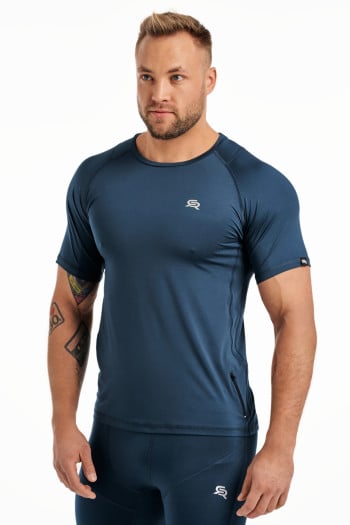 Men's quick-drying T-shirt VITAL ZIP