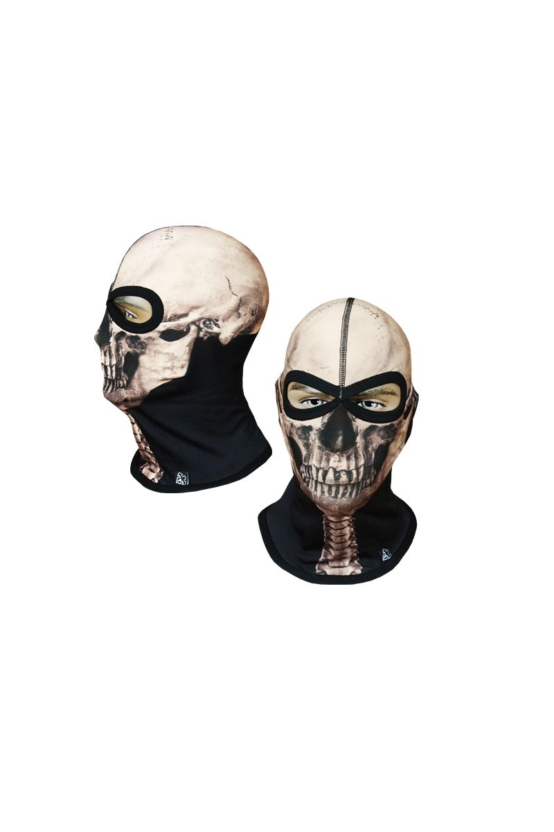 Thermoactive two-hole balaclava SUBSKULL