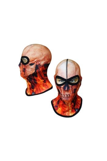Thermoactive two-hole balaclava SUBSKULL