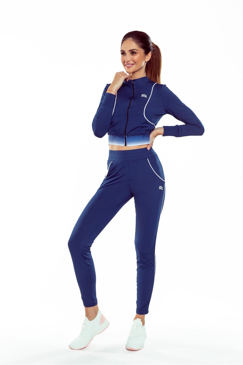 Damska bluza dresowa ATHLETIC ZIP