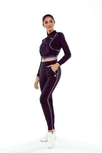 Damska bluza dresowa ATHLETIC ZIP