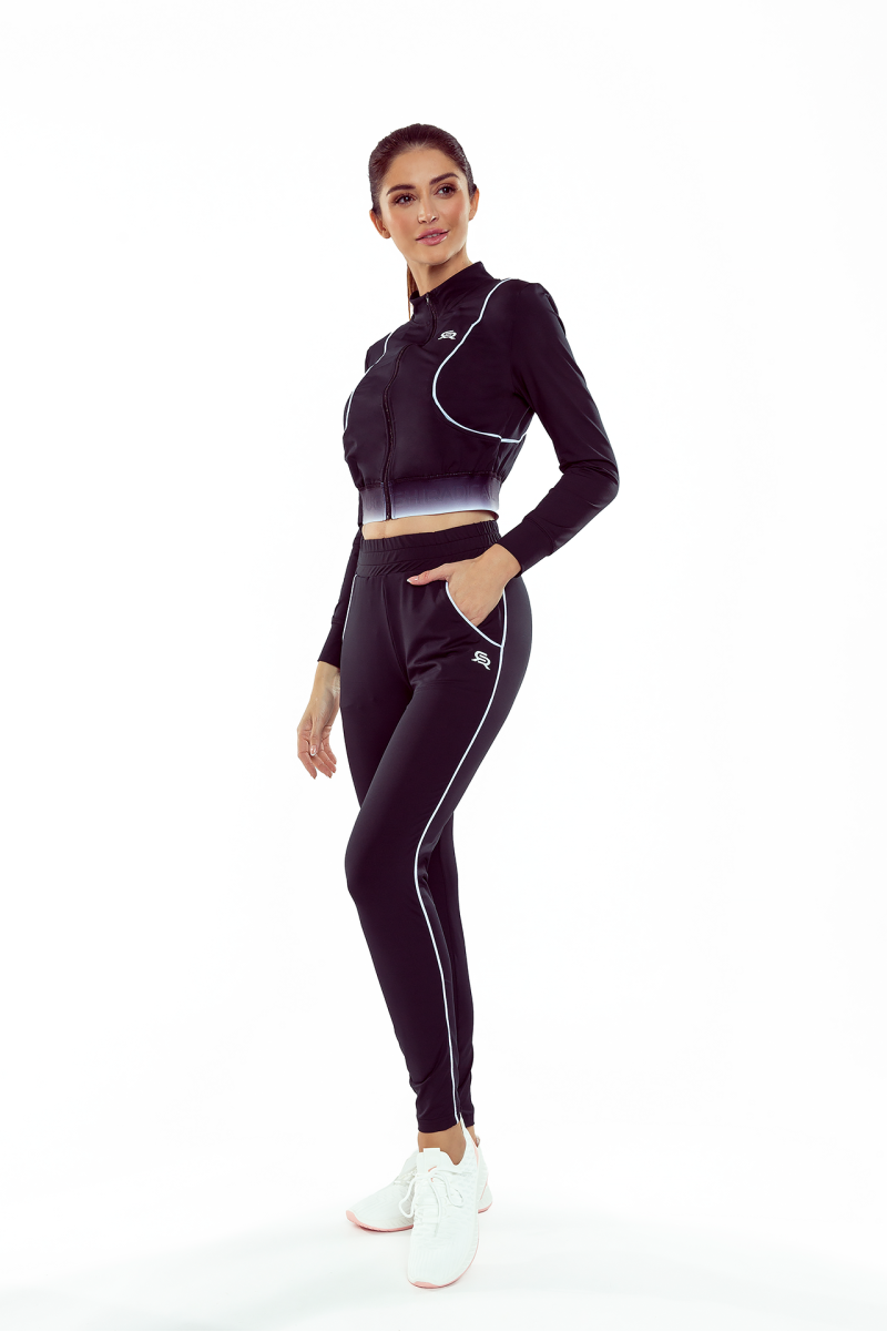 Women's track jacket ATHLETIC ZIP