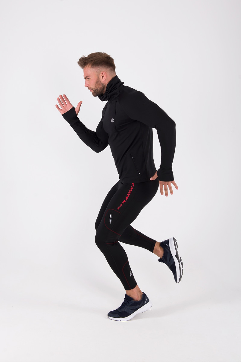 Men's thermoactive turtleneck sweatshirt ADAPT