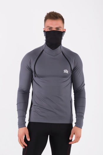 Men's thermoactive turtleneck sweatshirt ADAPT