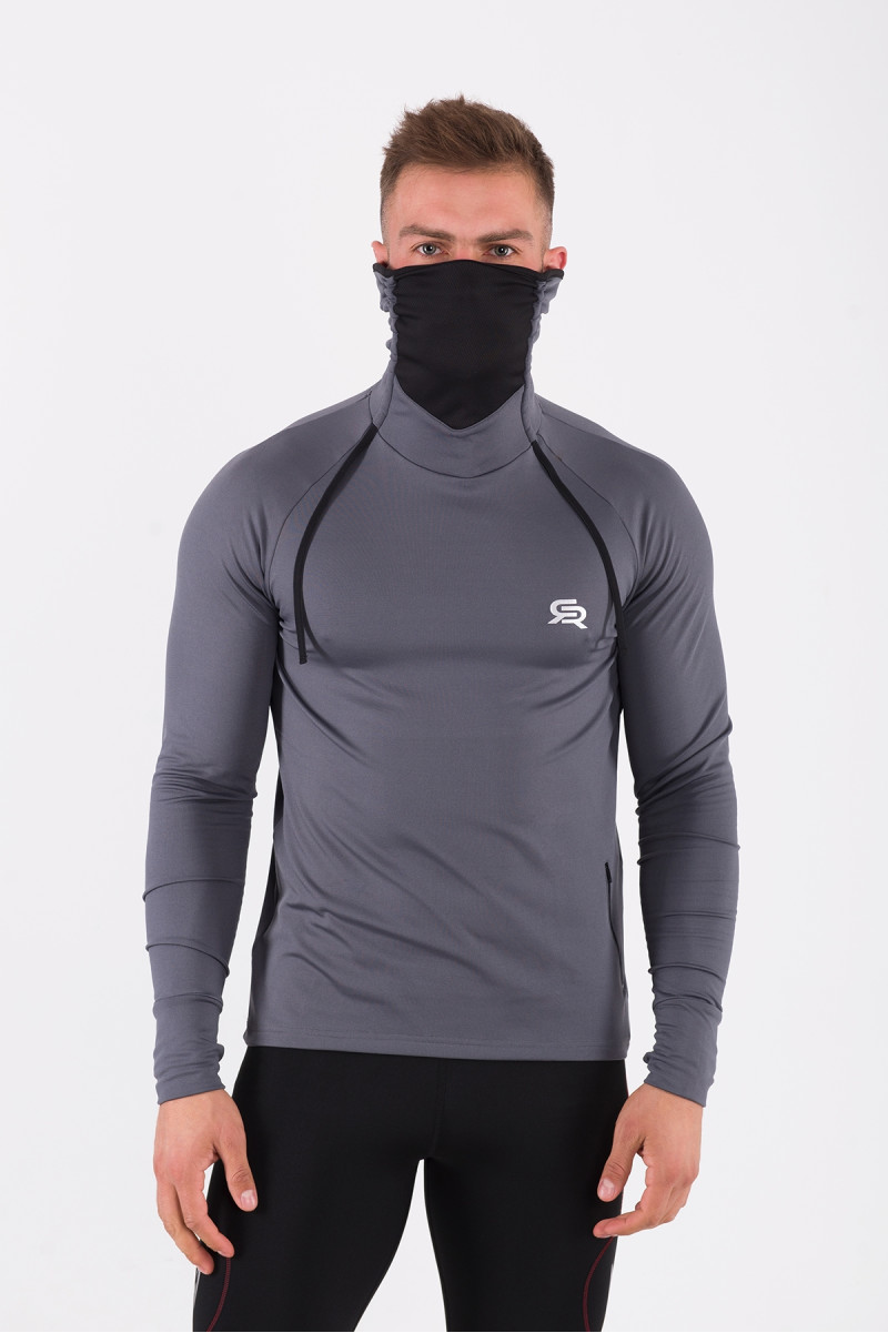Men's thermoactive turtleneck sweatshirt ADAPT