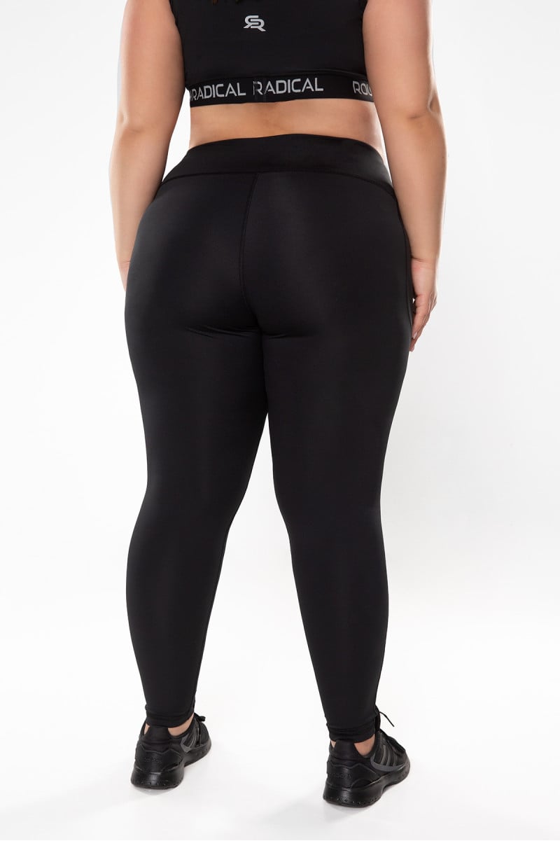 Damskie legginsy OPTIMAL PLUS SIZE