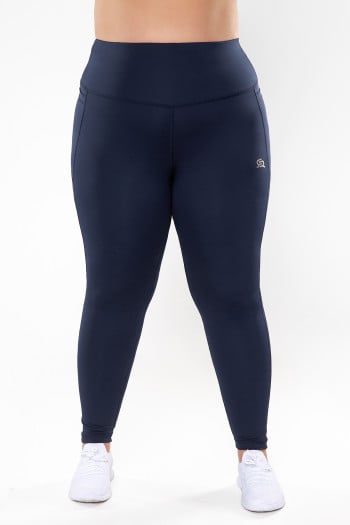 Damskie legginsy OPTIMAL  PLUS SIZE
