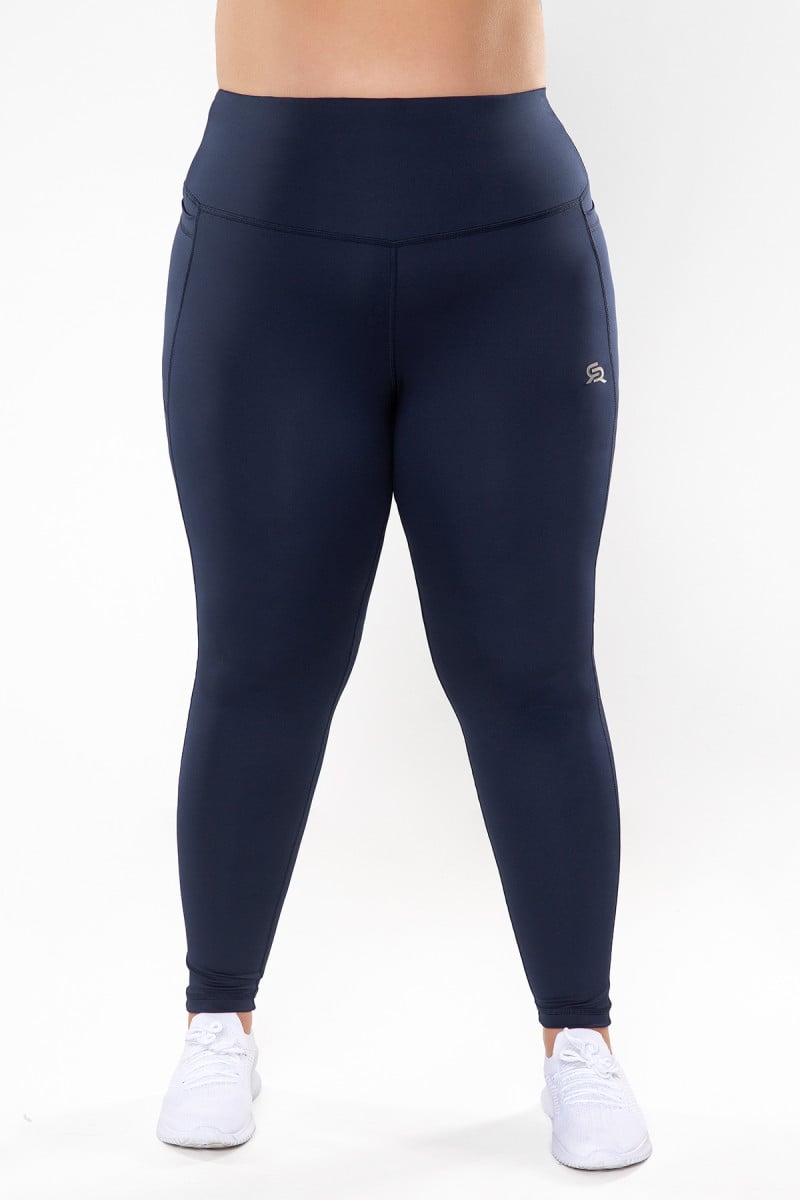 Damskie legginsy OPTIMAL  PLUS SIZE