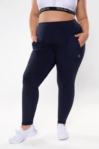 Damskie legginsy COSY PLUS SIZE