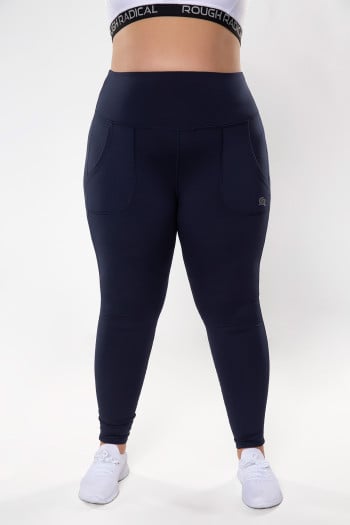 Damskie legginsy COSY PLUS SIZE