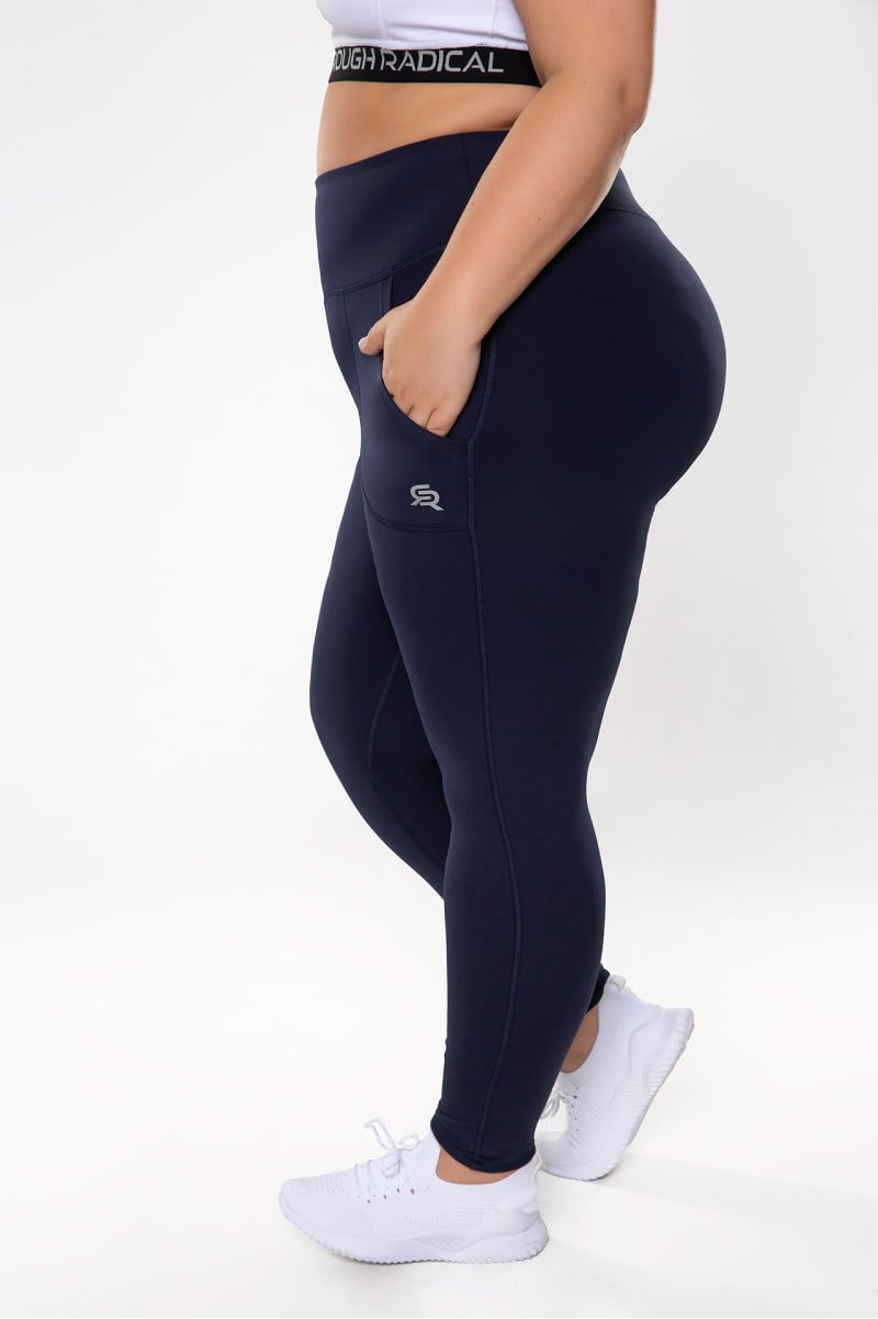 Damskie legginsy COSY PLUS SIZE