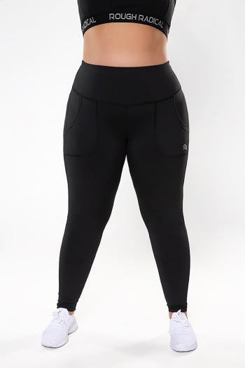 Damskie legginsy COSY PLUS SIZE