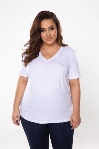 Women's T-shirt READY PLUS SIZE