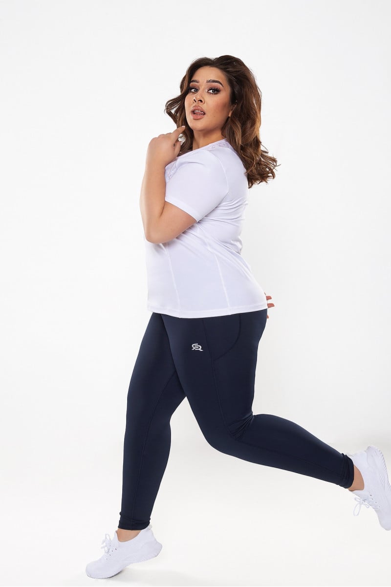 Damska koszulka READY PLUS SIZE